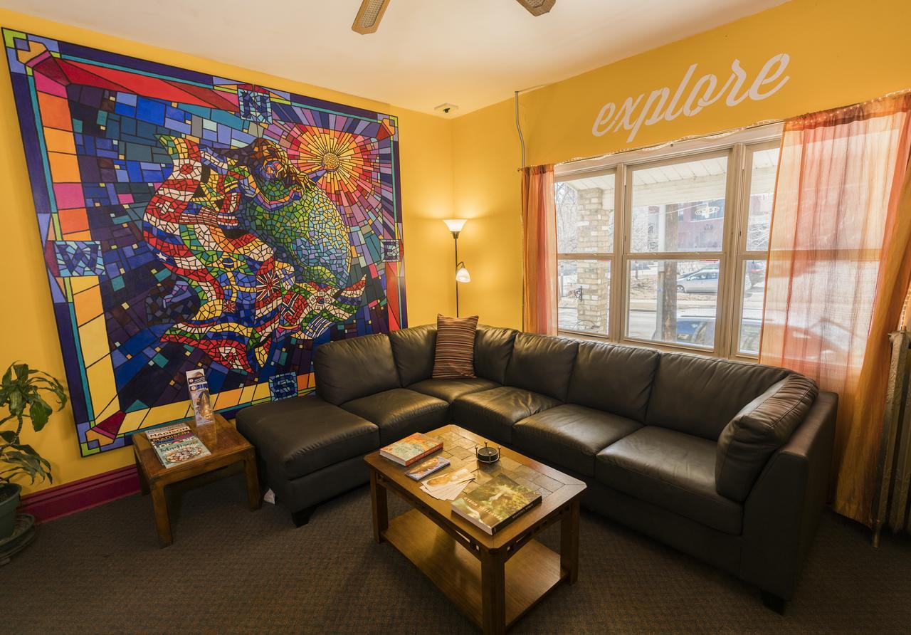 Hi - Madison Hostel Zewnętrze zdjęcie